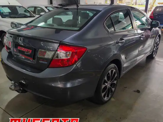 HONDA-CIVIC-2.0 LXR 16V FLEX 4P AUTOMÁTICO HONDA-CIVIC-2014