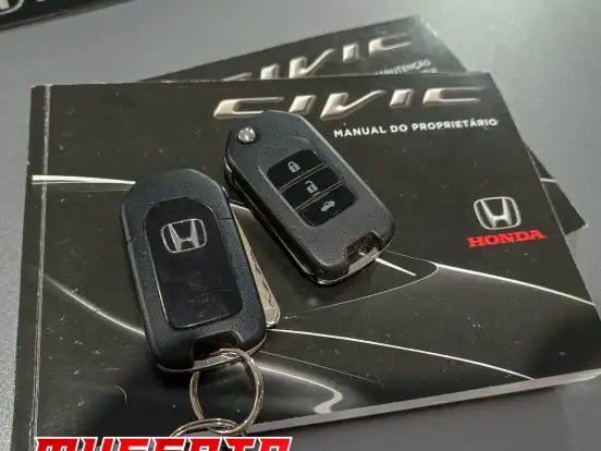 HONDA-CIVIC-2.0 LXR 16V FLEX 4P AUTOMÁTICO HONDA-CIVIC-2014