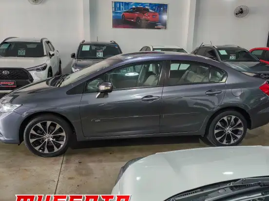 HONDA-CIVIC-2.0 LXR 16V FLEX 4P AUTOMÁTICO HONDA-CIVIC-2014