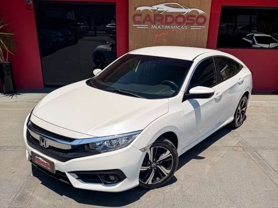 HONDA-CIVIC-2.0 16V FLEXONE EX 4P CVT HONDA-CIVIC-2017