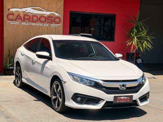 HONDA-CIVIC-2.0 16V FLEXONE EX 4P CVT HONDA-CIVIC-2017