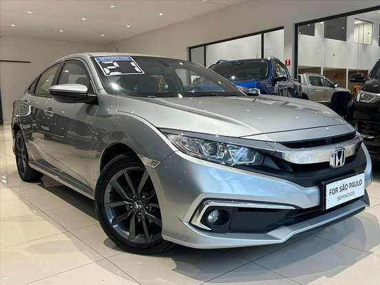 HONDA-CIVIC-2.0 16V FLEXONE EX 4P CVT HONDA-CIVIC-2021