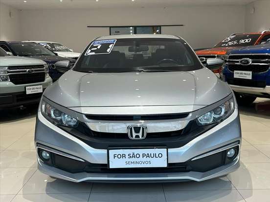 HONDA-CIVIC-2.0 16V FLEXONE EX 4P CVT HONDA-CIVIC-2021