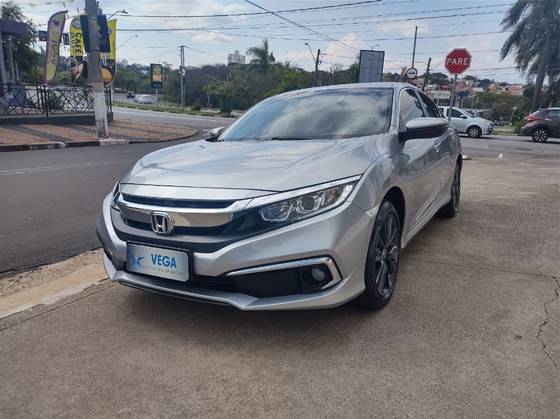 HONDA CIVIC 2.0 16V FLEXONE EX 4P CVT