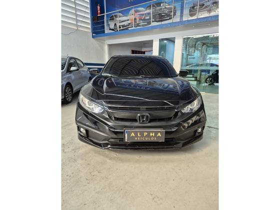 HONDA CIVIC 2.0 16V FLEXONE EX 4P CVT