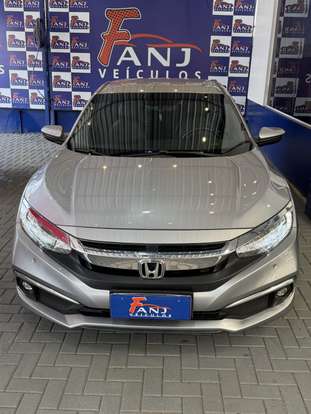 HONDA-CIVIC-2.0 16V FLEXONE EXL 4P CVT HONDA-CIVIC-2021