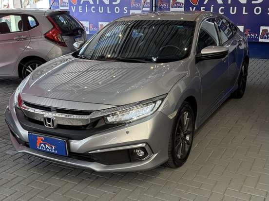 HONDA-CIVIC-2.0 16V FLEXONE EXL 4P CVT HONDA-CIVIC-2021