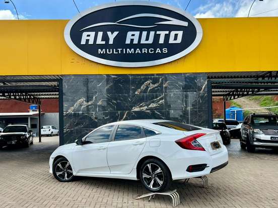 HONDA-CIVIC-2.0 16V FLEXONE EXL 4P CVT HONDA-CIVIC-2019