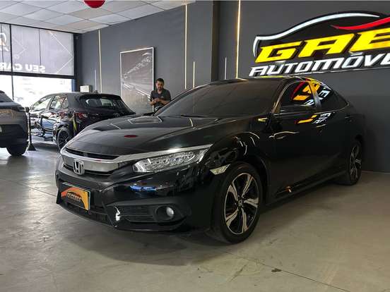 HONDA-CIVIC-2.0 16V FLEXONE EXL 4P CVT HONDA-CIVIC-2018