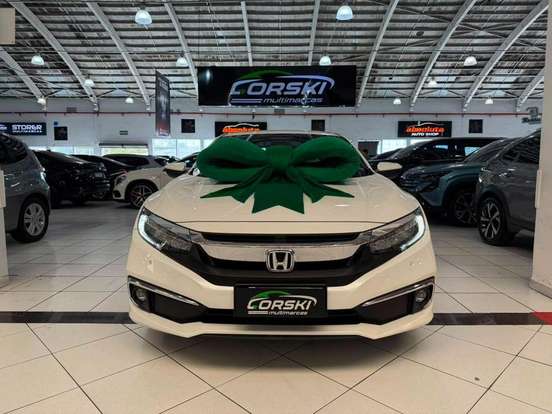 HONDA-CIVIC-2.0 16V FLEXONE EXL 4P CVT HONDA-CIVIC-2020