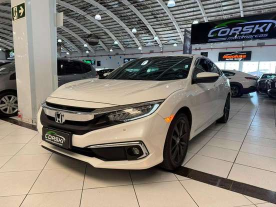 HONDA-CIVIC-2.0 16V FLEXONE EXL 4P CVT HONDA-CIVIC-2020