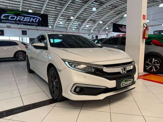 HONDA-CIVIC-2.0 16V FLEXONE EXL 4P CVT HONDA-CIVIC-2020