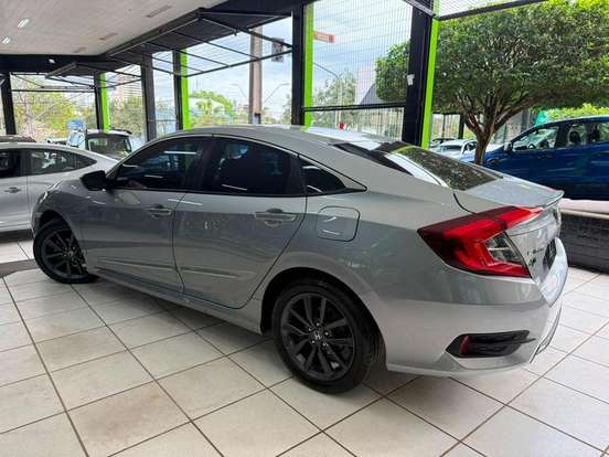HONDA-CIVIC-2.0 16V FLEXONE LX 4P CVT HONDA-CIVIC-2020