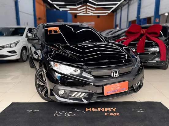 HONDA-CIVIC-2.0 16V FLEXONE SPORT 4P CVT HONDA-CIVIC-2017