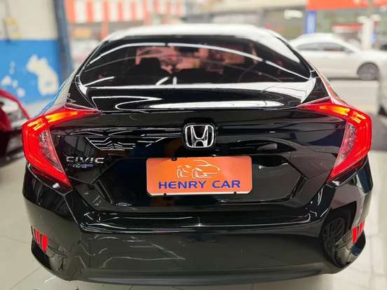 HONDA-CIVIC-2.0 16V FLEXONE SPORT 4P CVT HONDA-CIVIC-2017