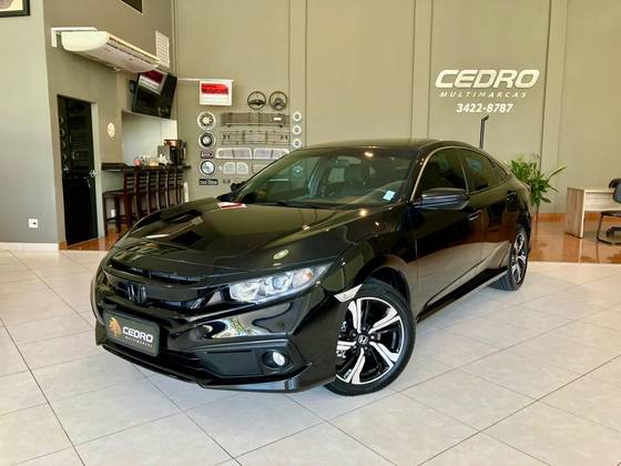 HONDA CIVIC 2.0 16V FLEXONE SPORT 4P CVT