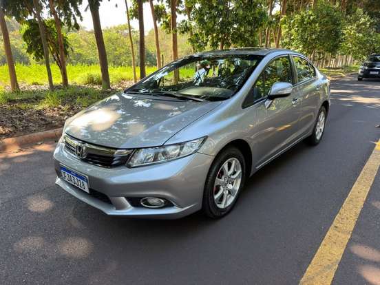 HONDA-CIVIC-2.0 EXR 16V FLEX 4P AUTOMÁTICO HONDA-CIVIC-2013