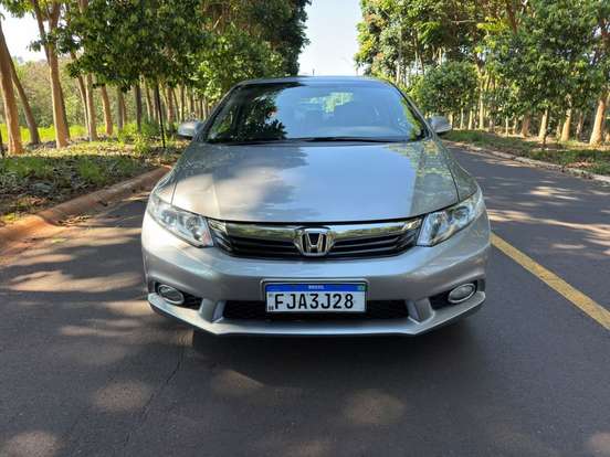 HONDA-CIVIC-2.0 EXR 16V FLEX 4P AUTOMÁTICO HONDA-CIVIC-2013