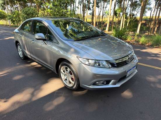HONDA-CIVIC-2.0 EXR 16V FLEX 4P AUTOMÁTICO HONDA-CIVIC-2013