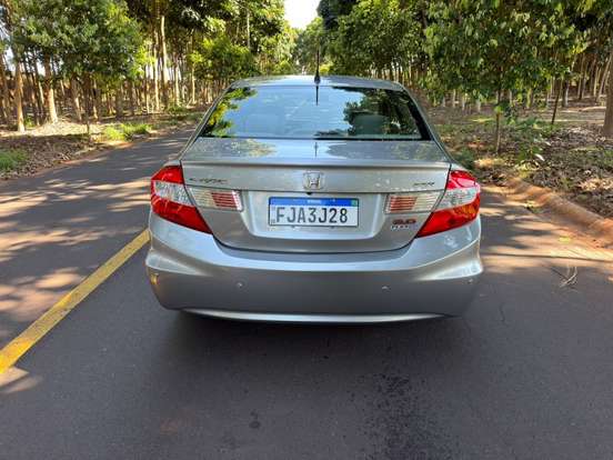 HONDA-CIVIC-2.0 EXR 16V FLEX 4P AUTOMÁTICO HONDA-CIVIC-2013