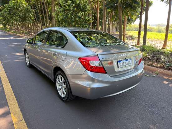 HONDA-CIVIC-2.0 EXR 16V FLEX 4P AUTOMÁTICO HONDA-CIVIC-2013