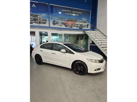 HONDA-CIVIC-2.0 EXR 16V FLEX 4P AUTOMÁTICO HONDA-CIVIC-2013