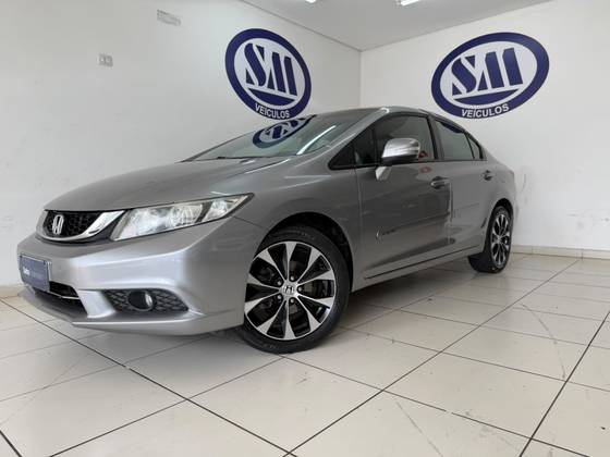 HONDA CIVIC 2.0 LXR 16V FLEX 4P AUTOMÁTICO