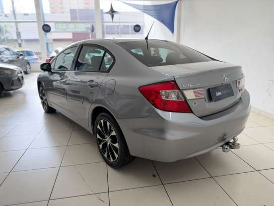 HONDA-CIVIC-2.0 LXR 16V FLEX 4P AUTOMÁTICO HONDA-CIVIC-2014