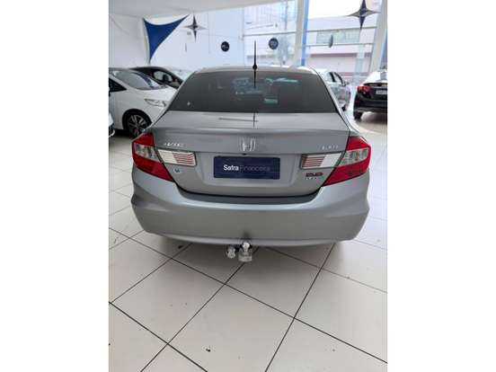 HONDA-CIVIC-2.0 LXR 16V FLEX 4P AUTOMÁTICO HONDA-CIVIC-2014