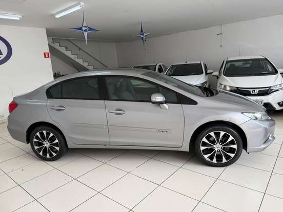 HONDA-CIVIC-2.0 LXR 16V FLEX 4P AUTOMÁTICO HONDA-CIVIC-2014