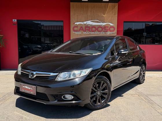 HONDA CIVIC 2.0 LXR 16V FLEX 4P AUTOMÁTICO