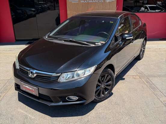 HONDA-CIVIC-2.0 LXR 16V FLEX 4P AUTOMÁTICO HONDA-CIVIC-2014