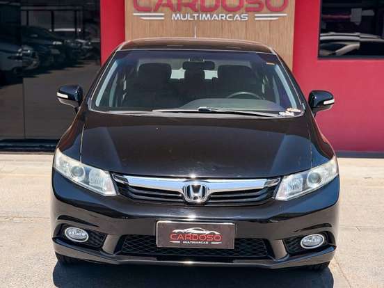 HONDA-CIVIC-2.0 LXR 16V FLEX 4P AUTOMÁTICO HONDA-CIVIC-2014