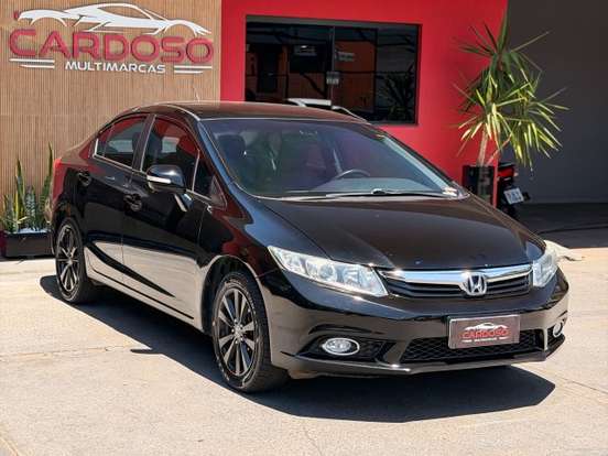 HONDA-CIVIC-2.0 LXR 16V FLEX 4P AUTOMÁTICO HONDA-CIVIC-2014