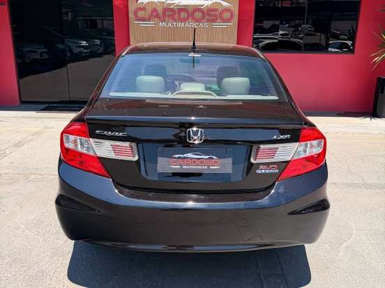 HONDA-CIVIC-2.0 LXR 16V FLEX 4P AUTOMÁTICO HONDA-CIVIC-2014