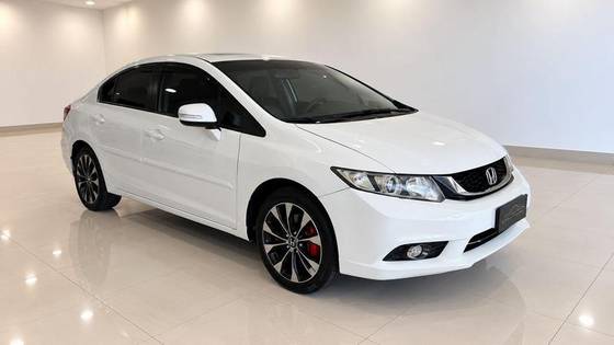 HONDA CIVIC 2.0 LXR 16V FLEX 4P AUTOMÁTICO