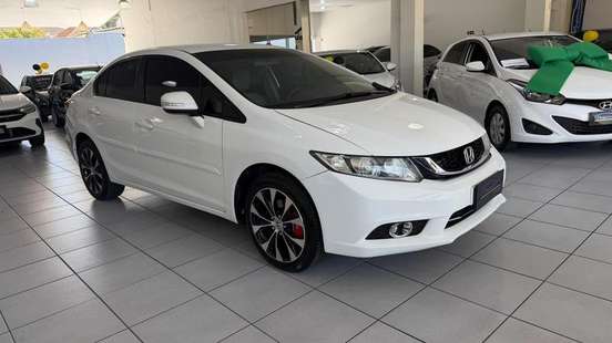 HONDA-CIVIC-2.0 LXR 16V FLEX 4P AUTOMÁTICO HONDA-CIVIC-2016