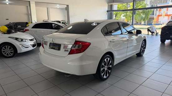 HONDA-CIVIC-2.0 LXR 16V FLEX 4P AUTOMÁTICO HONDA-CIVIC-2016