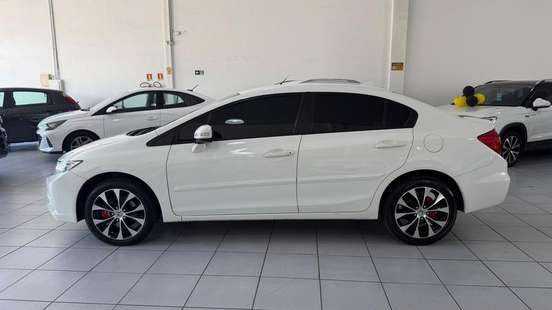 HONDA-CIVIC-2.0 LXR 16V FLEX 4P AUTOMÁTICO HONDA-CIVIC-2016