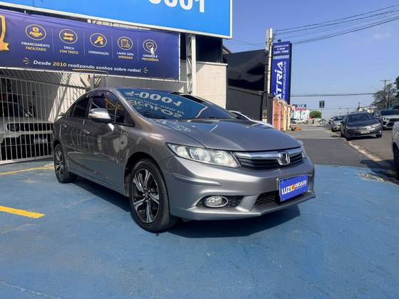 HONDA CIVIC 2.0 LXR 16V FLEX 4P AUTOMÁTICO