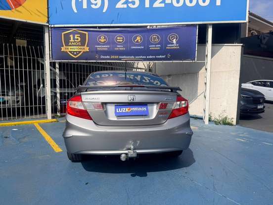 HONDA-CIVIC-2.0 LXR 16V FLEX 4P AUTOMÁTICO HONDA-CIVIC-2014