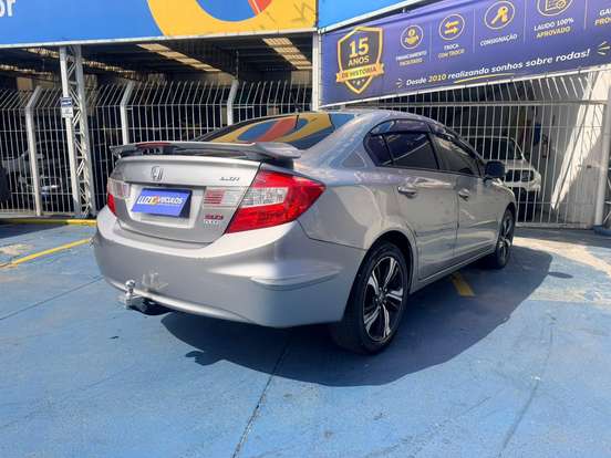 HONDA-CIVIC-2.0 LXR 16V FLEX 4P AUTOMÁTICO HONDA-CIVIC-2014
