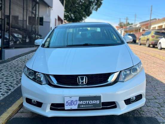 HONDA-CIVIC-2.0 LXR 16V FLEX 4P AUTOMÁTICO HONDA-CIVIC-2015
