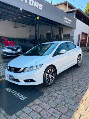HONDA-CIVIC-2.0 LXR 16V FLEX 4P AUTOMÁTICO HONDA-CIVIC-2015