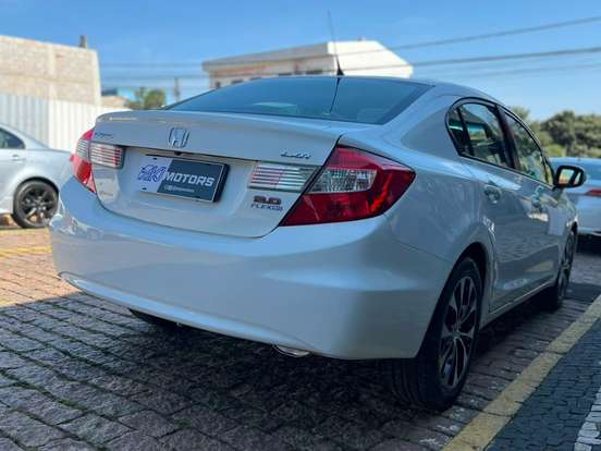 HONDA-CIVIC-2.0 LXR 16V FLEX 4P AUTOMÁTICO HONDA-CIVIC-2015