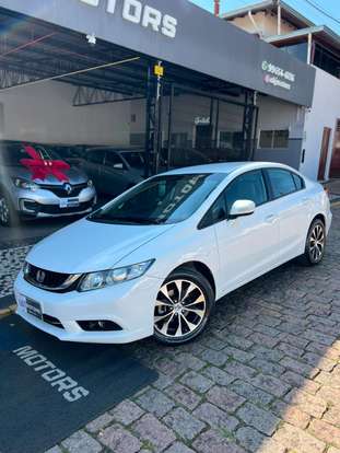 HONDA-CIVIC-2.0 LXR 16V FLEX 4P AUTOMÁTICO HONDA-CIVIC-2015
