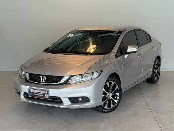 HONDA CIVIC 2.0 LXR 16V FLEX 4P AUTOMÁTICO