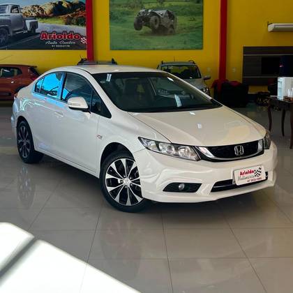 HONDA CIVIC 2.0 LXR 16V FLEX 4P AUTOMÁTICO