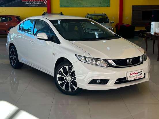 HONDA-CIVIC-2.0 LXR 16V FLEX 4P AUTOMÁTICO HONDA-CIVIC-2015