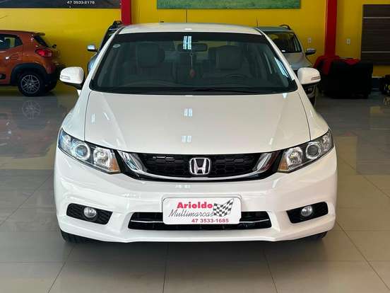 HONDA-CIVIC-2.0 LXR 16V FLEX 4P AUTOMÁTICO HONDA-CIVIC-2015